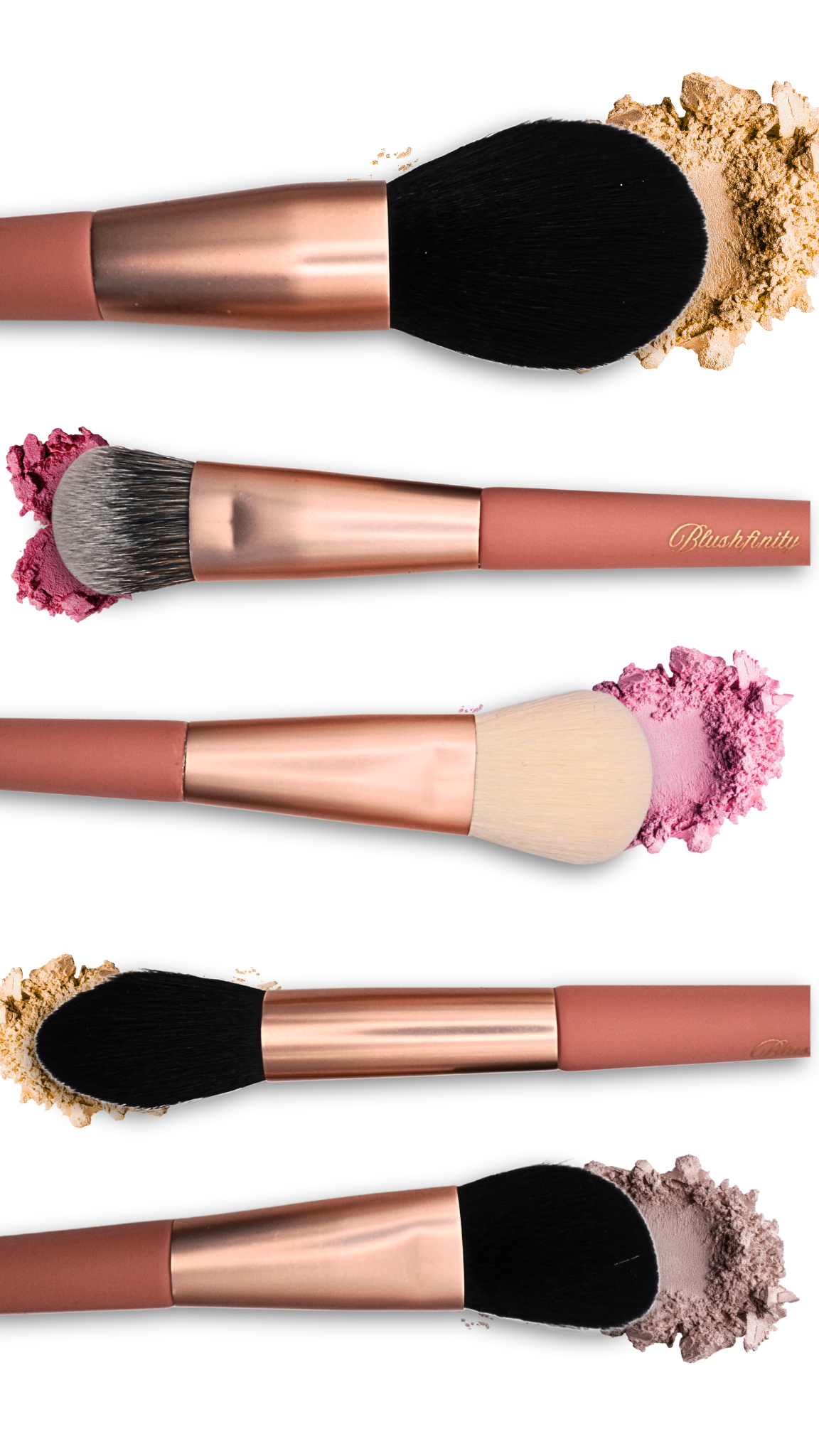 Sculpt & Set Kit – Set 5 pensule