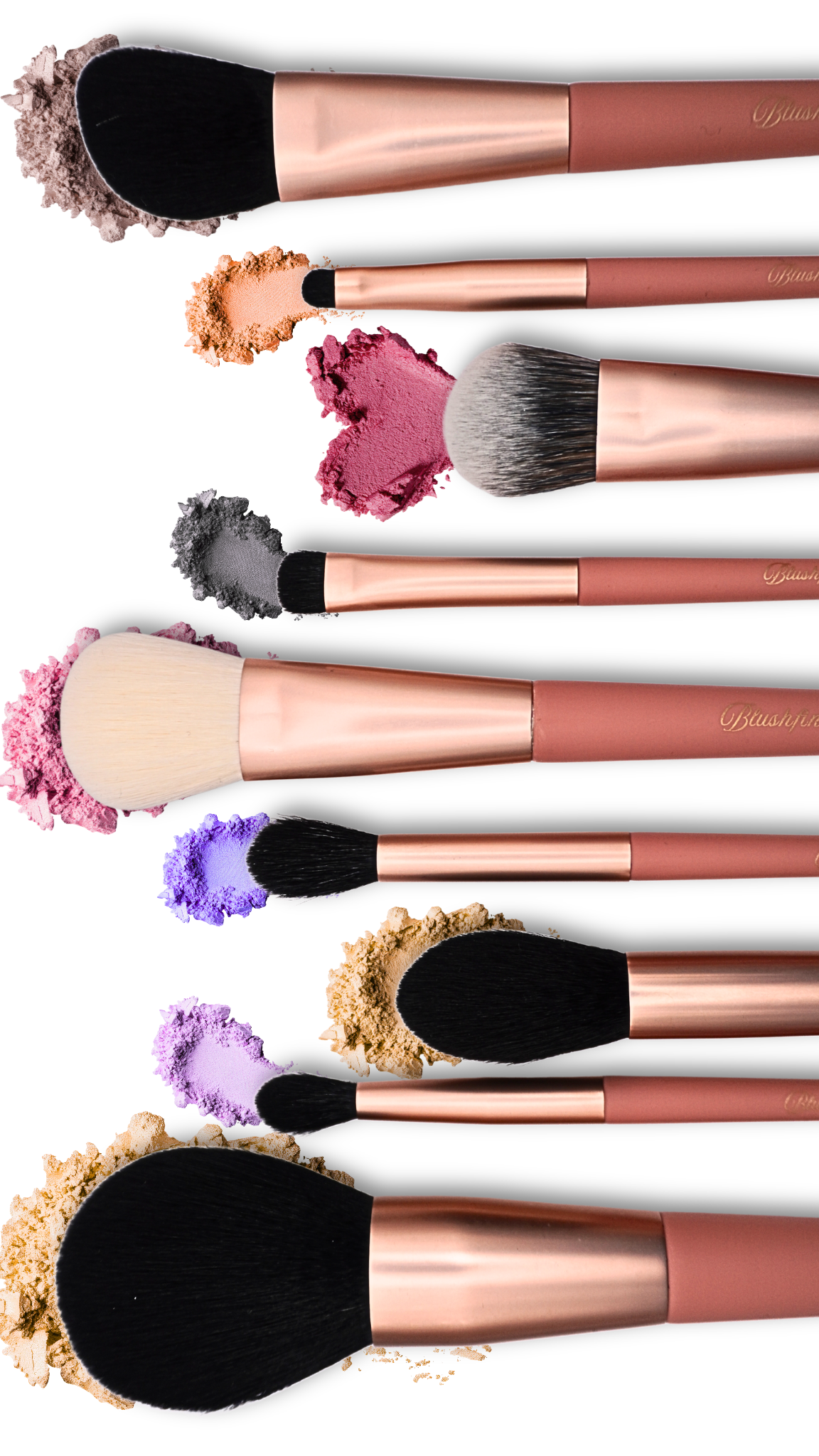 The Blushfinity Blueprint – 9 pensule (față & ochi)