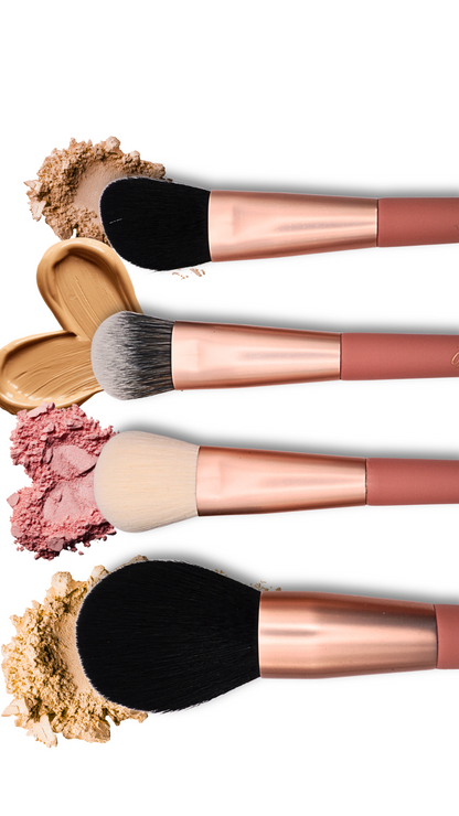 Complexion Quartet – Set 4 pensule